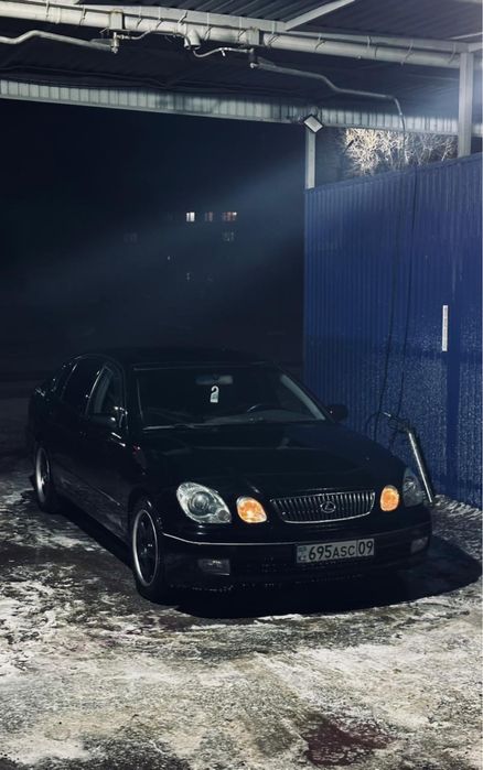 Lexus GS 2002 год