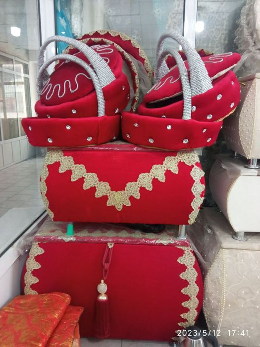 Sarpo sandiqlar va savatlar