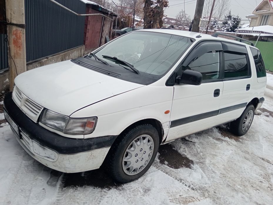 Митсубиси  спец вагон