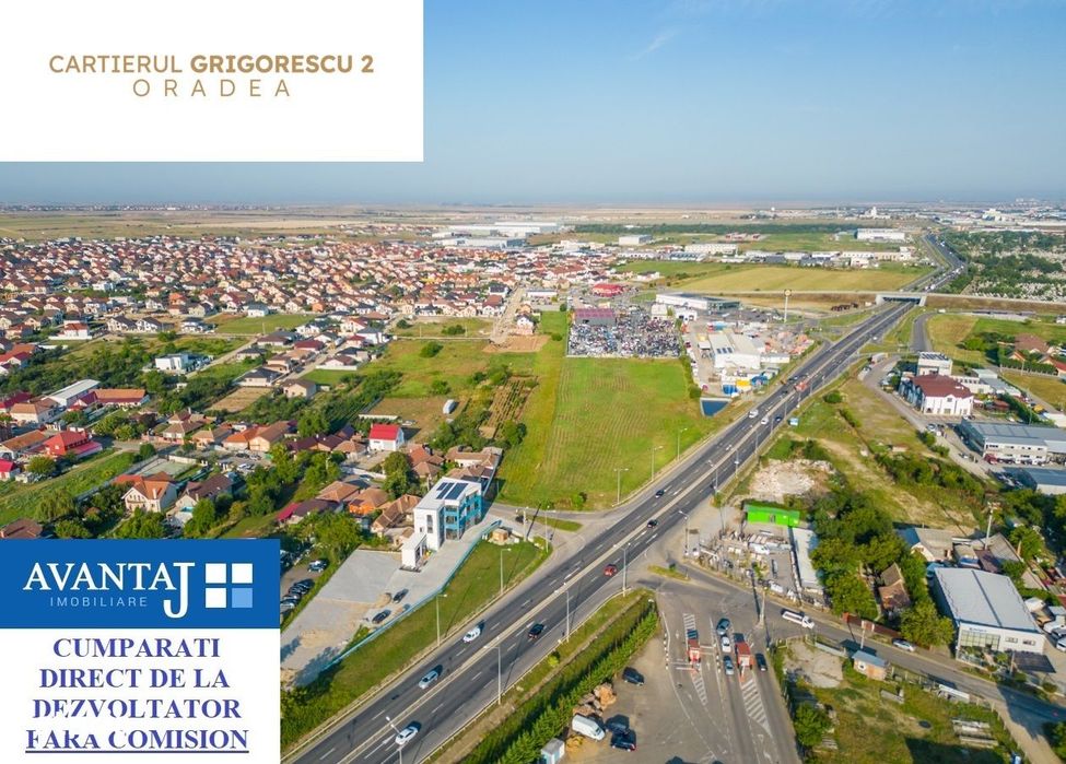 Parcele 500 mp str. Apateului langa Grigorescu 2 Residence Oradea