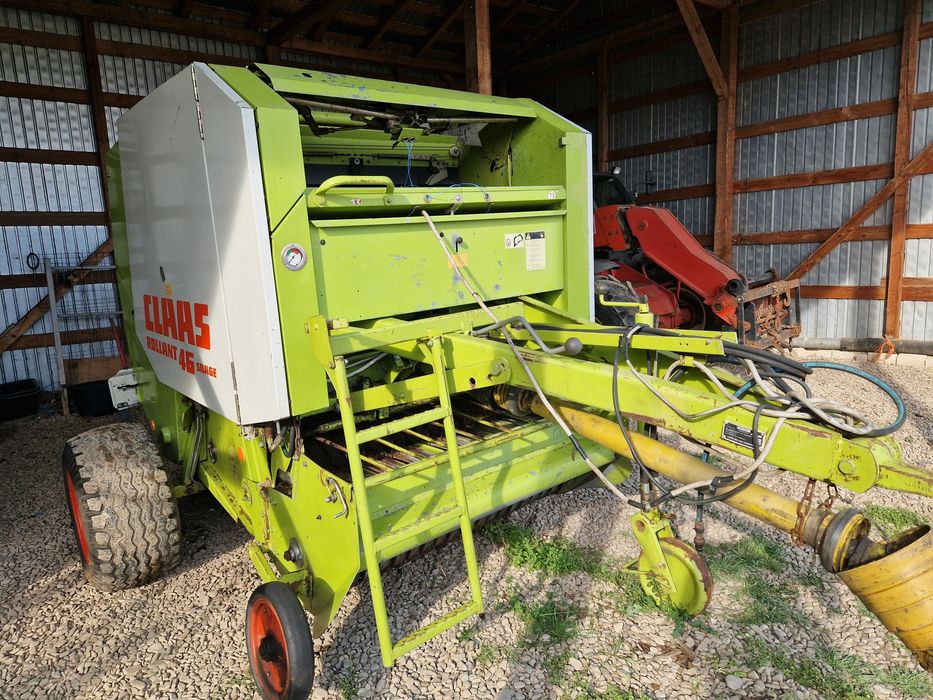 Prese balotiere Claas rollant 46Rotocut și 46 Silage