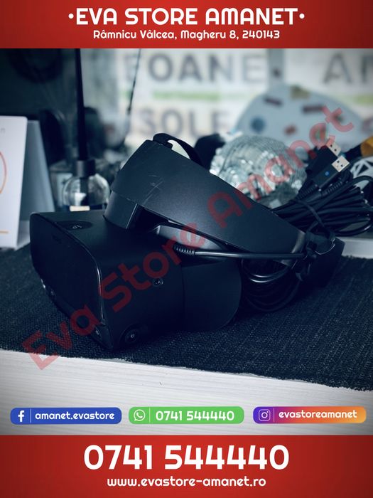 Set Gaming Ochelari VR OCULUS Rift S Desktop PC USB DisplayPort