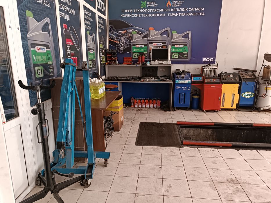 Продам готовый бизнес автосервис