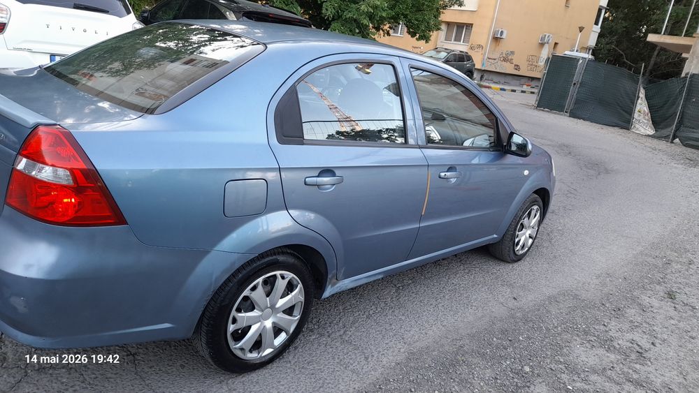 CHEVROLET Aveo 2007 — imagine 5