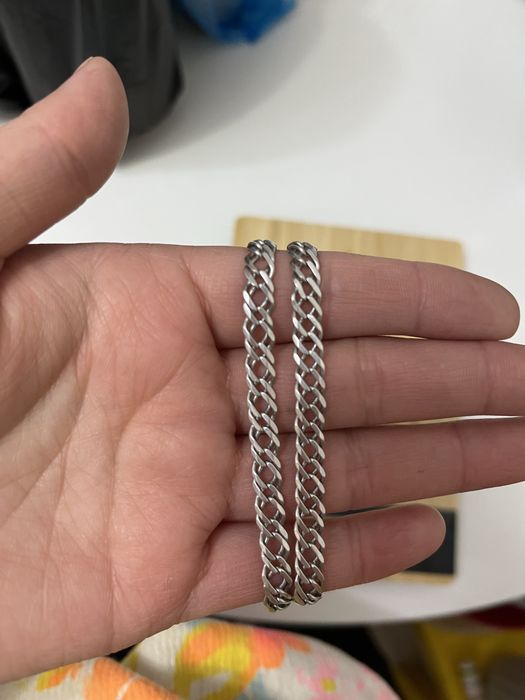 Цепь серебро 925