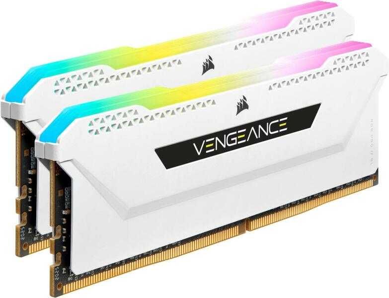 Corsair Vengeance PRO 16 GB DDR4 dual Kit - 3200 - alb