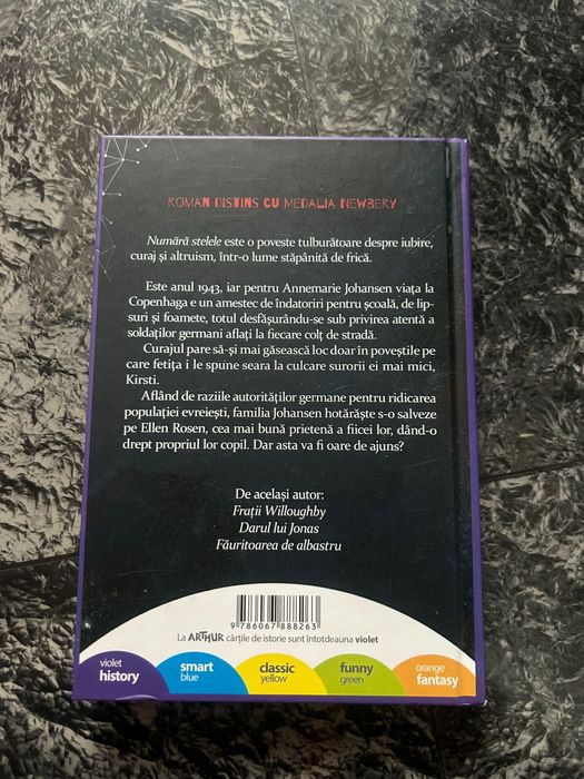 Numără Stelele-editura Arthur