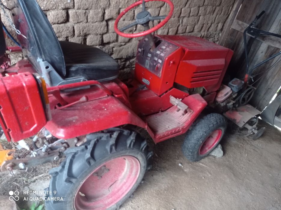 Руско тракторче МТ 12 бензин газ