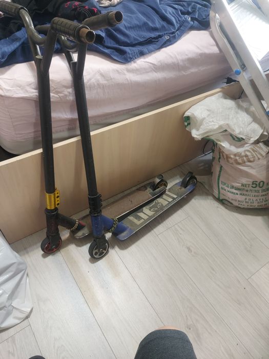 Самокат трюковой