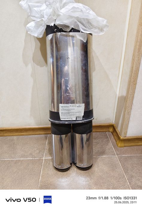 Спортивный глушитель всемирно известной фирмы Ремус.