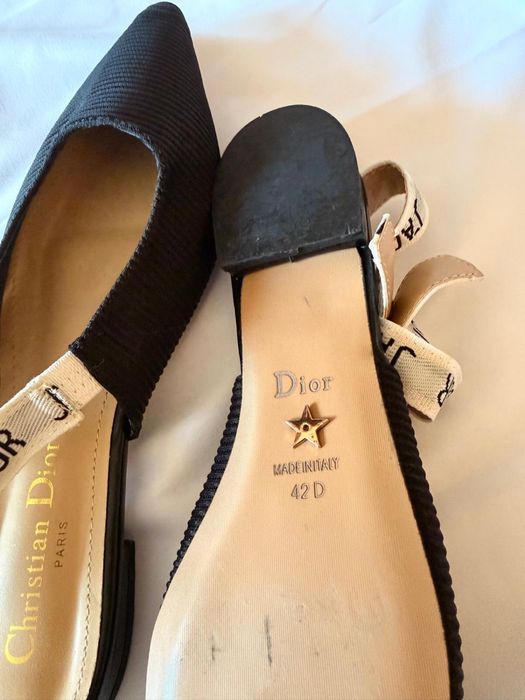 Balerini superbi Dior