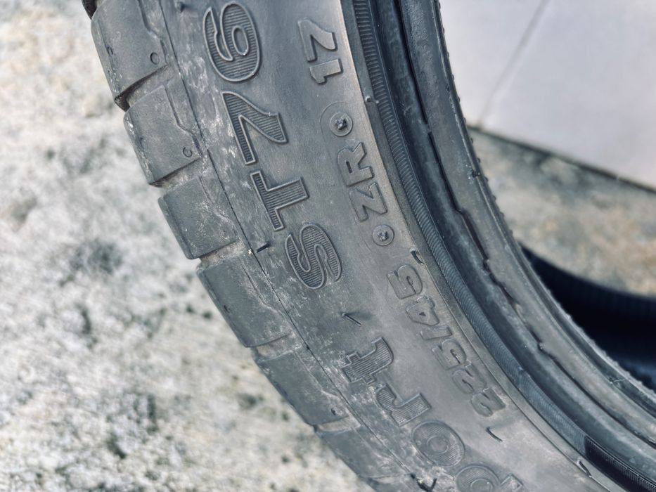 Гуми 225/45R17 Ползвани