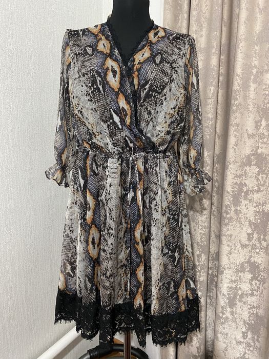 Кардиган новый коричневый