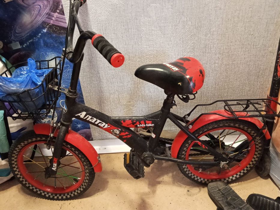 Велосипед отдам за смесь