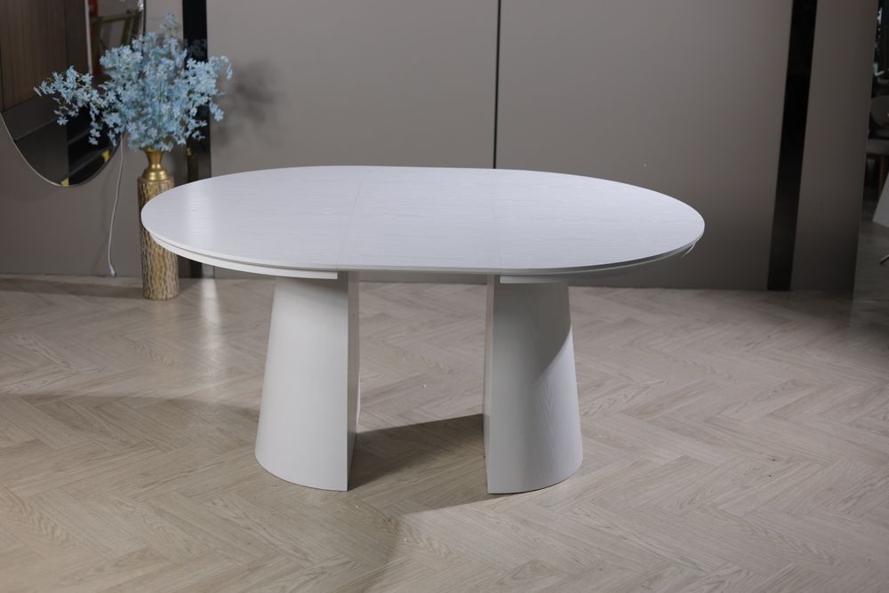 СТОЛ ФАРАОН ПВХ 120(200)×120×75