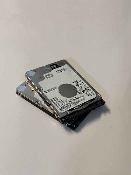 HDD WD Black 1TB SATA III 2.5”