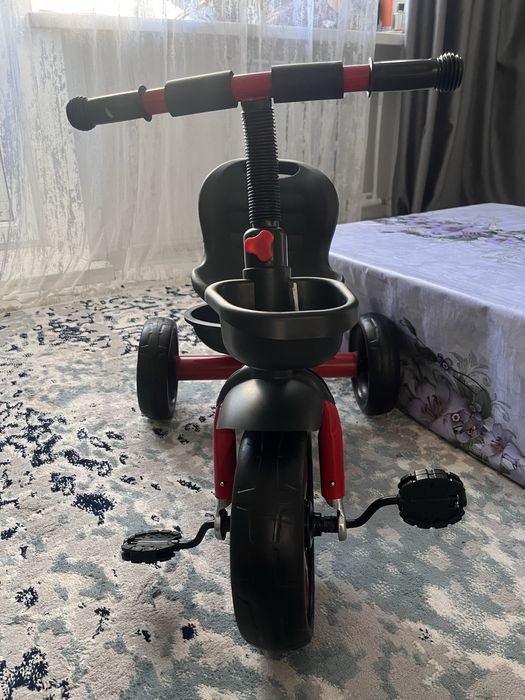 Новый  велосипед