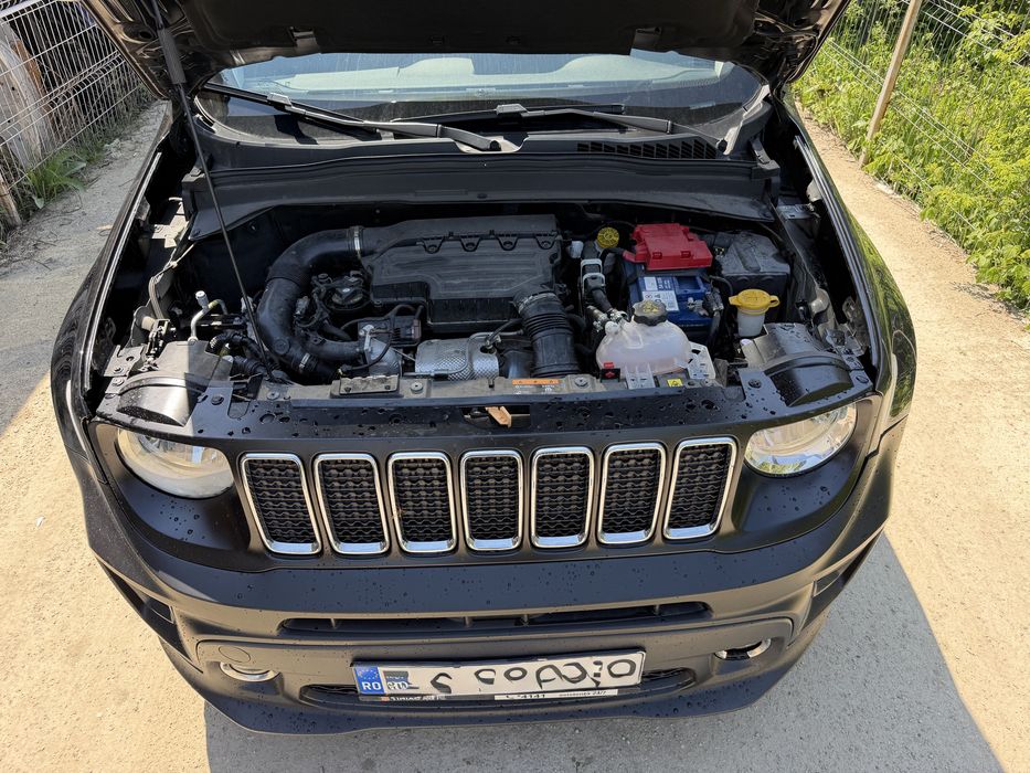 Jeep Renegade 2021 78.000 KM AUTOMAT usor avariat / avariate