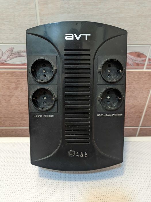 AVT 390W. UPS, ИБП, ЮПС. Для бесперебойного питания.