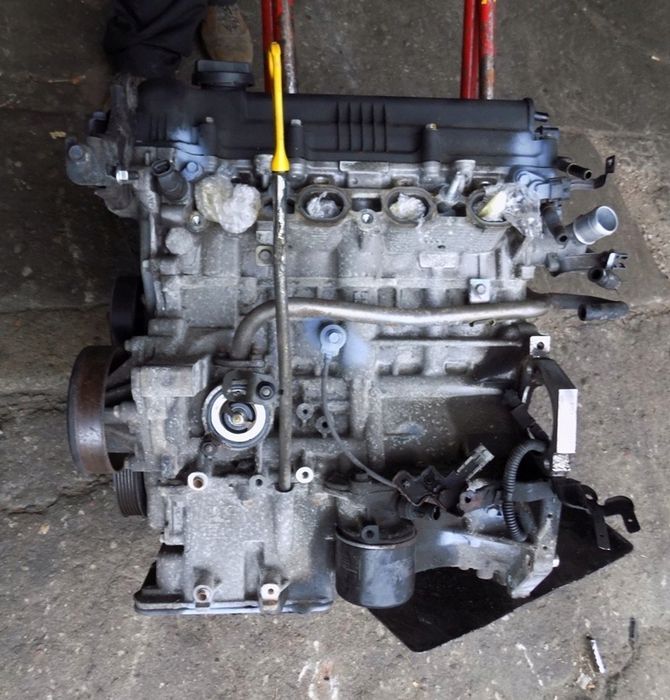 Двигатель G4EE 1.4  на Киа Рио 3