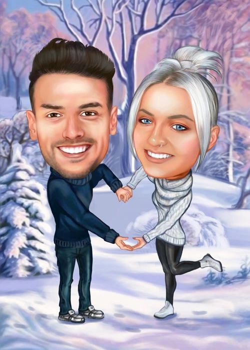 Дигитална карикатура