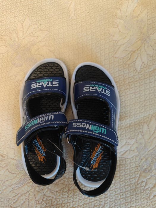 Резиновые сандалии для мальчика, размер 28, 17.3 см по стельке