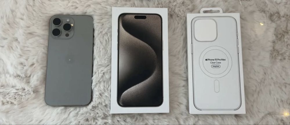 IPhone 15 Pro Max 256 Gb Titanium