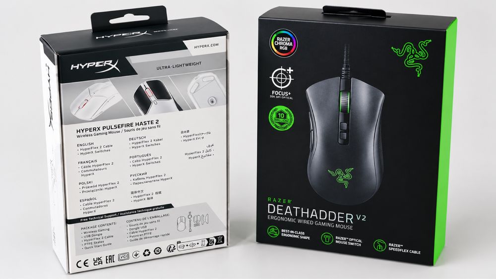 Игровые мышки от HyperX и Rezer