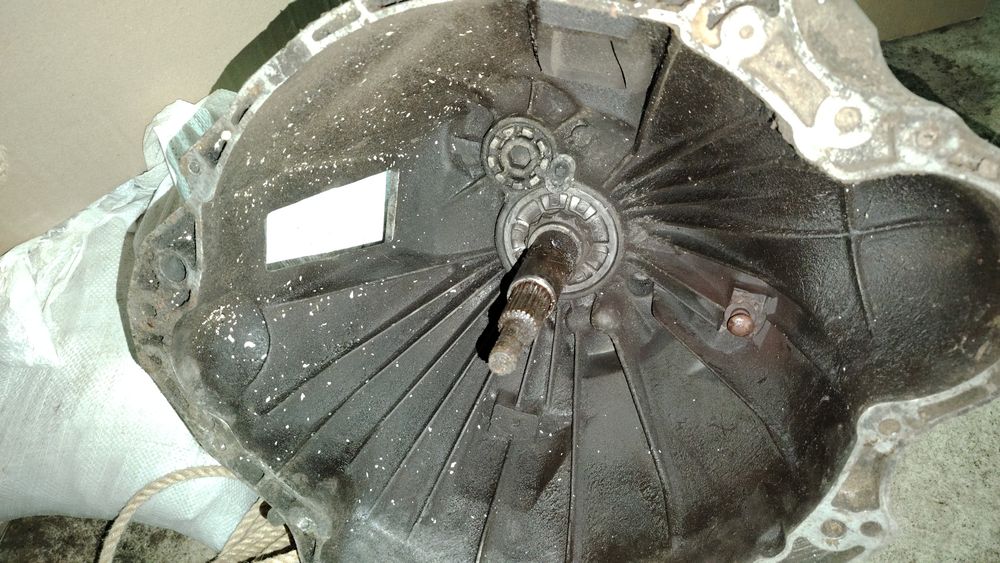 Коробка форд транзит 1992г