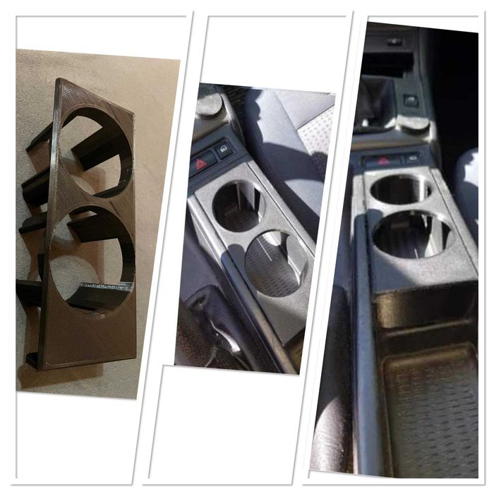 Поставка за чаши за BMW, Opel, VW, Audi, Mercedes Cup holder