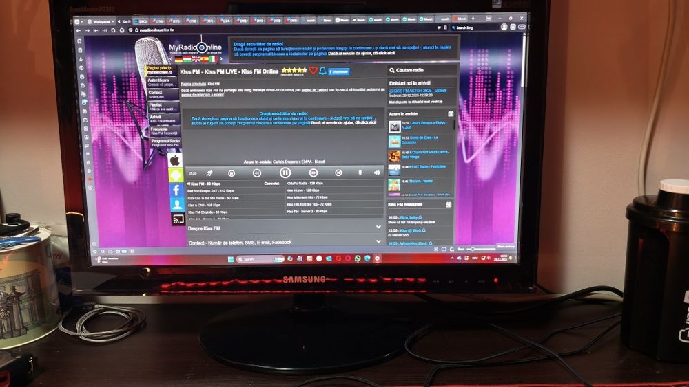 Monitor Samsung 23"