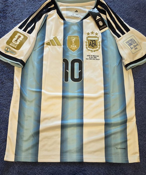 Tricou Messi Argentina finala