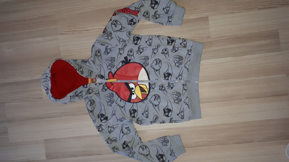 Hanorac Angry birds, 10 ani