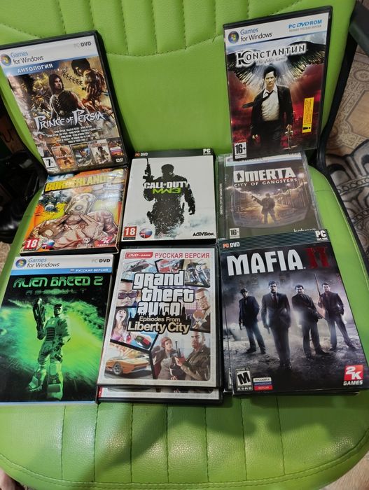 игры и для компьютера продаю