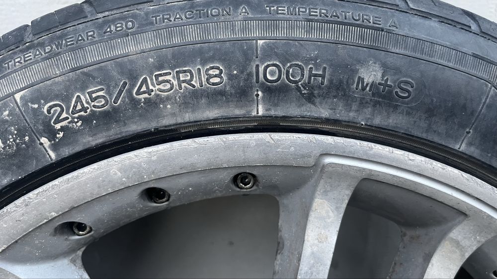 Колесо летнее новое