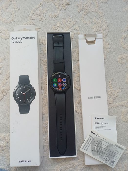 Смарт-часы Samsung Galaxy Watch 4 Classic