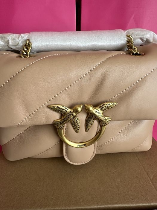PINKO Love Mini Puff  – оригинална чанта НОВА