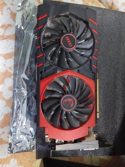 видеокарта msi gtx 950 2gb