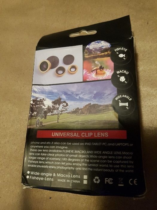 Set 3 lentile pentru telefon cu transport inclus