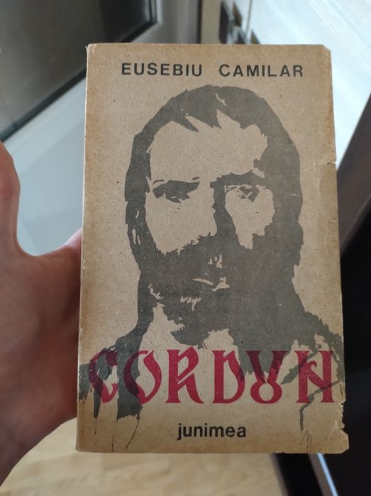 Cartea Cordun de Eusebiu Camilar