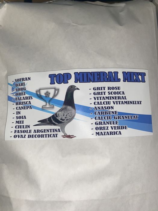Amestec Porumbei/Top Mineral Mixt