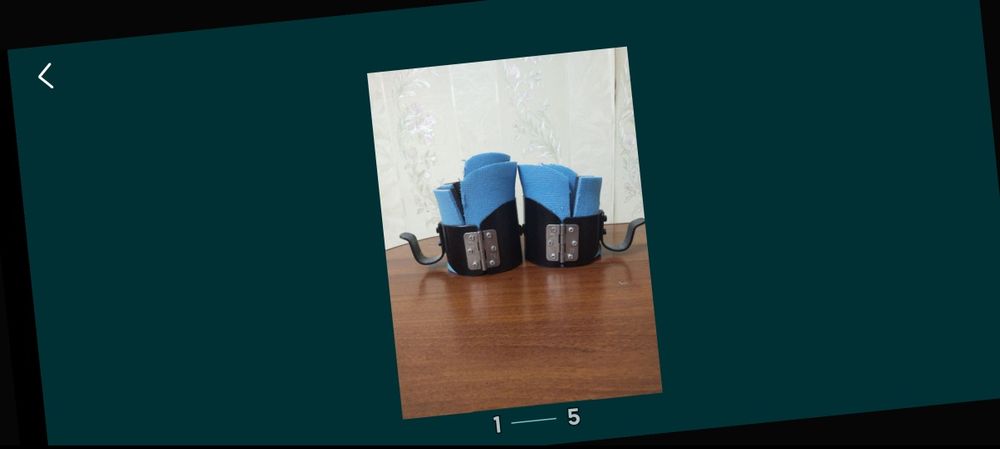 Продам гравитационные ботинки , ручной работы