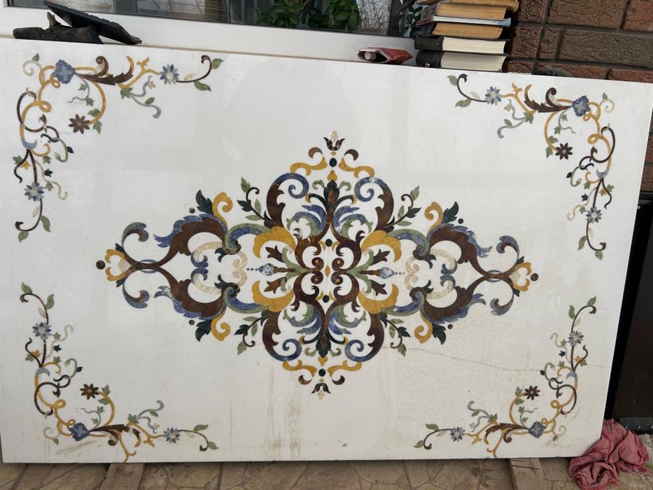 Пано , мраморүая мозайка , мраморный лист