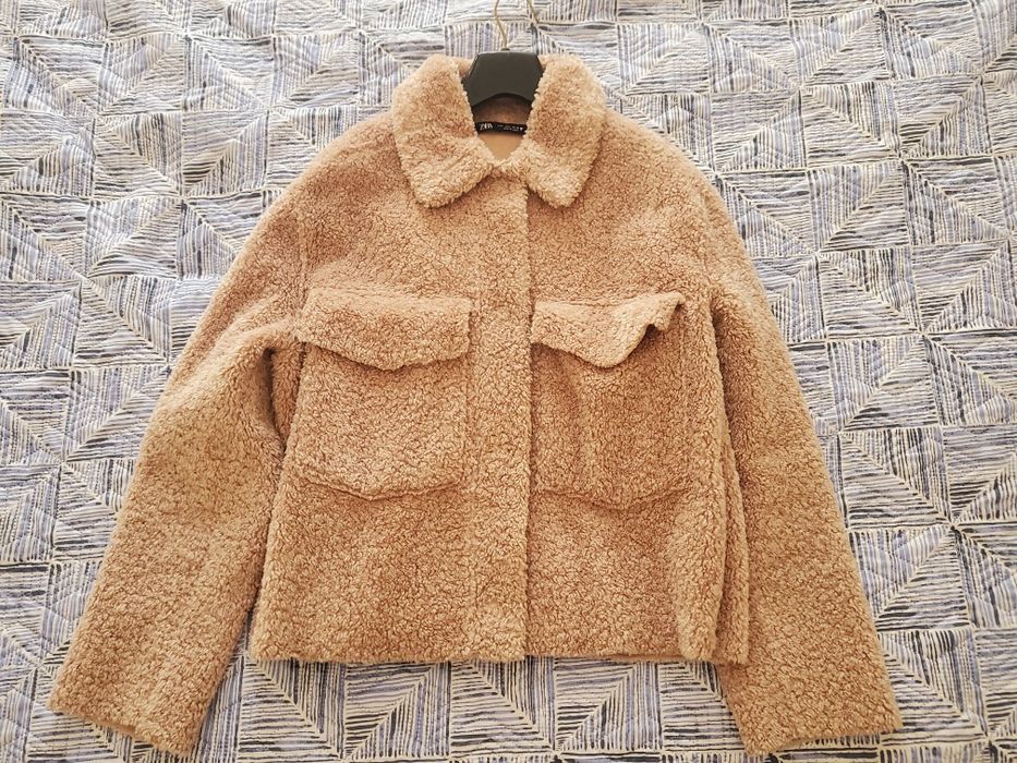 Пухкаво яке Zara