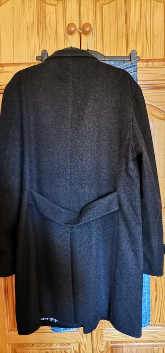 Палто - тъмно сиво "Frant"