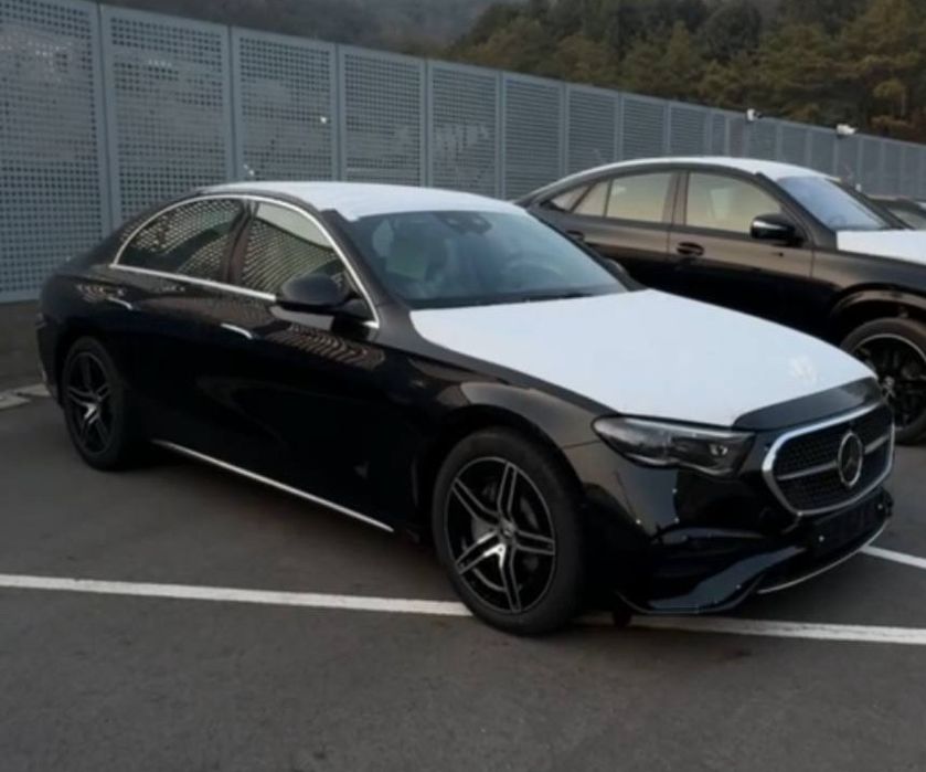 Mercedes Benz E300 AMG Line 4matic