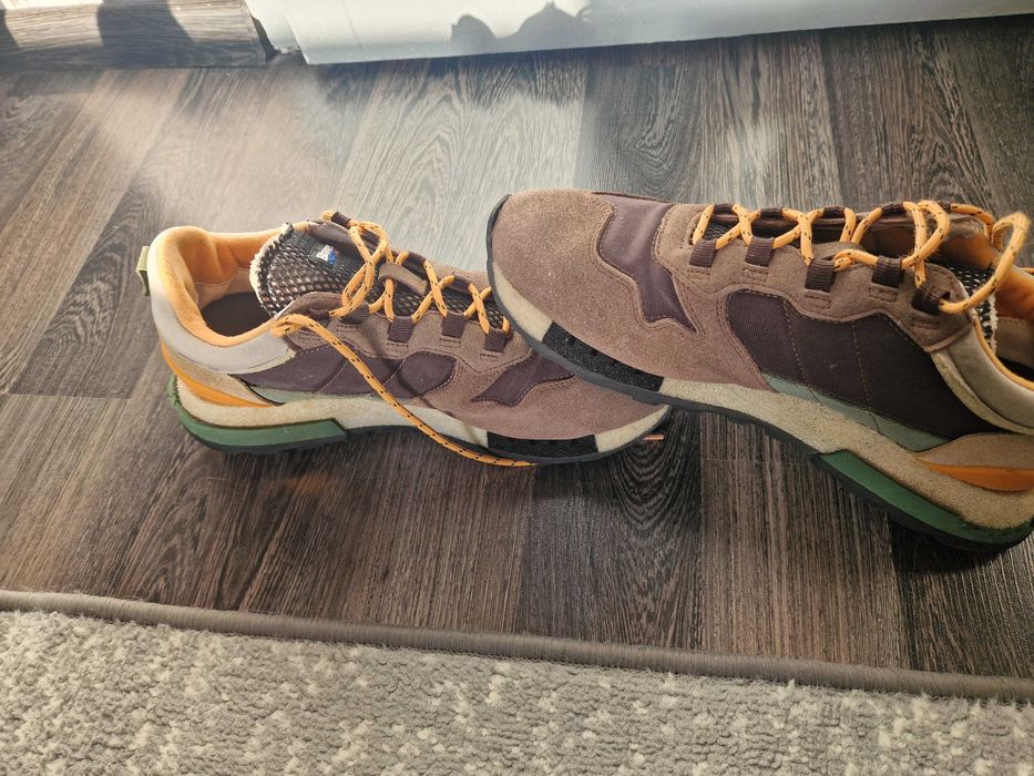 Мъжки спортни обувки Heron с велур на Blauer