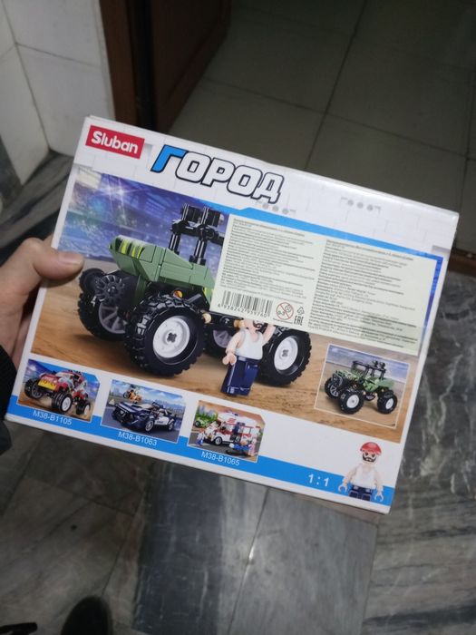 Новый конструктор Лего джип