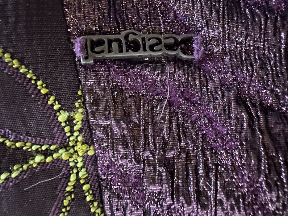 DESIGUAL/ Испания/ пальто- куртка детская в стиле пэчворк