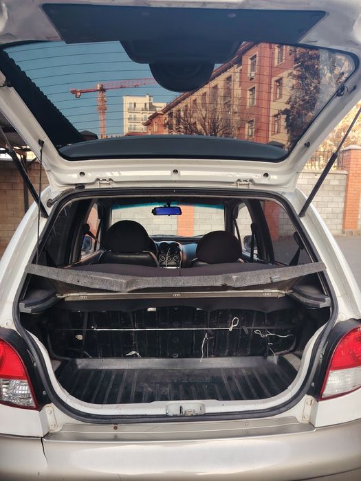 Матиз бест 2007 хорошее состояние